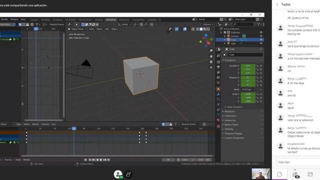 Blender para la animaci�n 3D