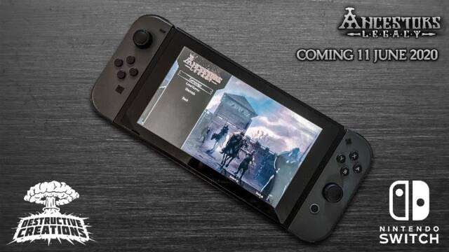 Ancestors Legacy llegar� a Switch el 11 de junio.
