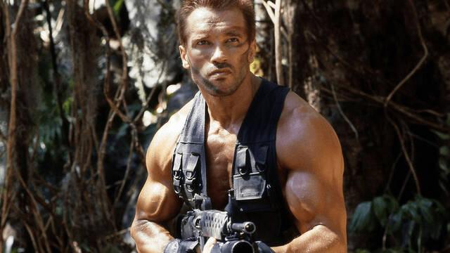 Arnold Schwarzenegger es Dutch en Predator: Hunting Grounds