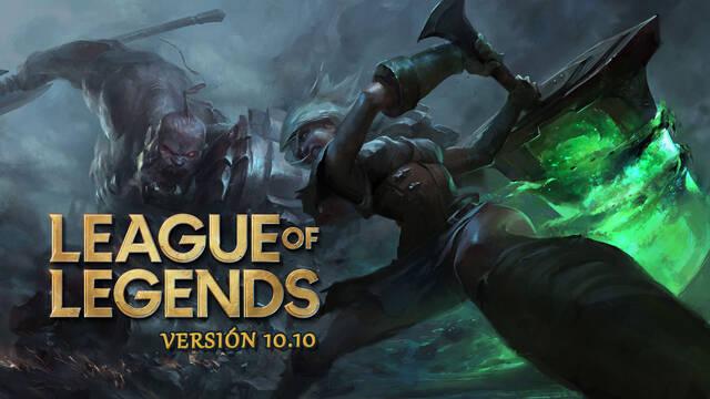 LoL - Notas del parche 10.10