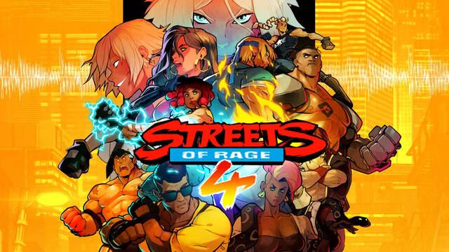 Streets of Rage 4 sin DLC por el momento