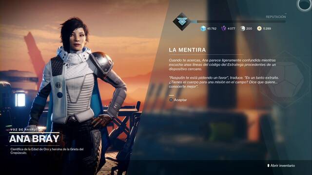 La mentira en Destiny 2: c�mo completarla  y recompensas - Destiny 2