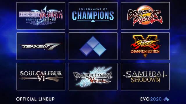 EVO Online 2020 anuncia fechas y cambios en sus juegos.