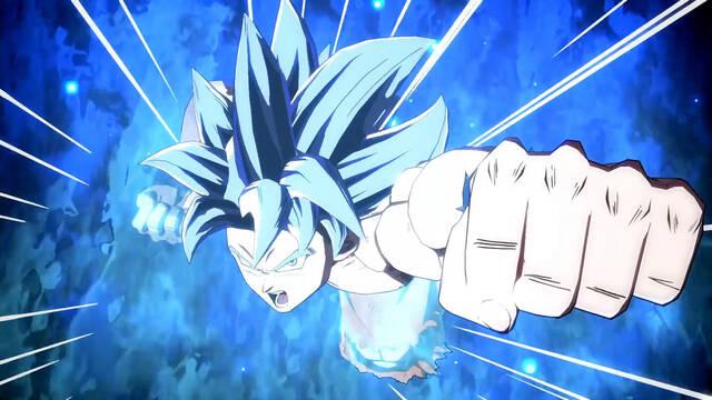 Dragon Ball FighterZ Goku Ultra Instinto