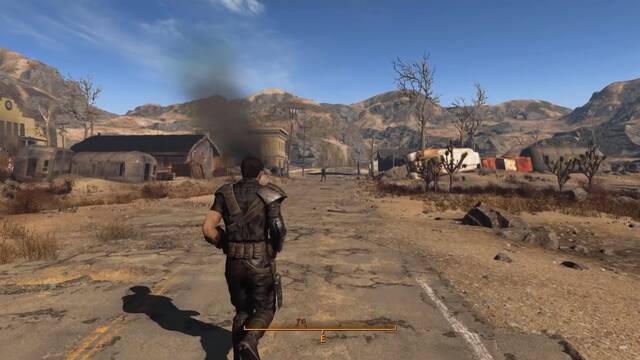 Fallout 4 New Vegas Gameplay