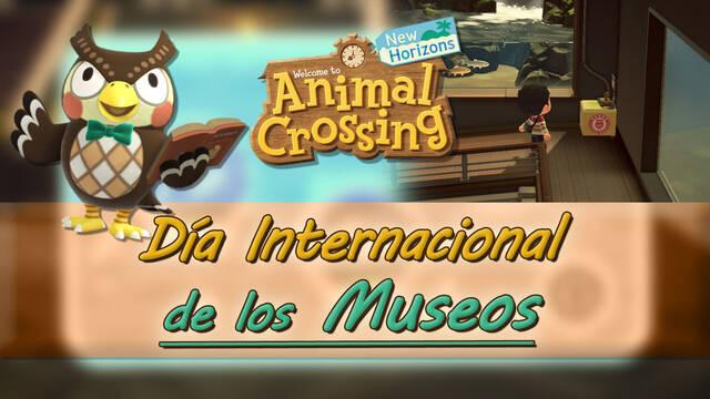 D�a Internacional de los Museos en Animal Crossing New Horizons - Sellos y premios - Animal Crossing: New Horizons