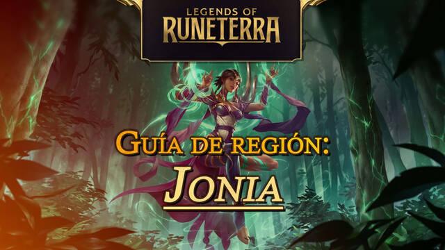 Regi�n Jonia en Legends of Runeterra: cartas, campeones y consejos - Legends of Runeterra