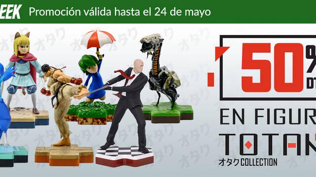 Las figuras Totaku a mitad de precio en GAME.