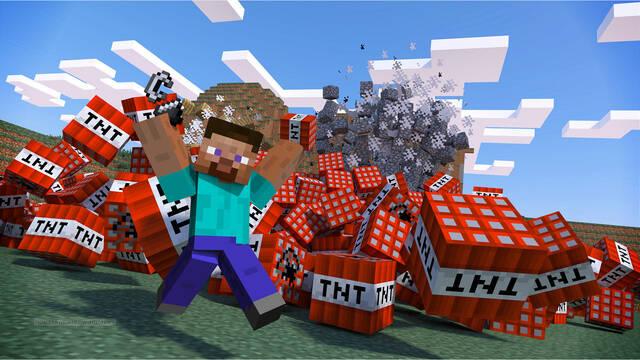 Minecraft alcanza y supera las 200 millones de copias vendidas.