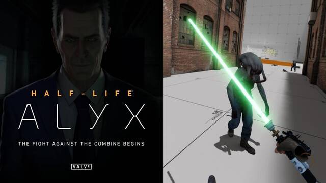 Valve abre el Workshop de mods de Half-Life: Alyx.