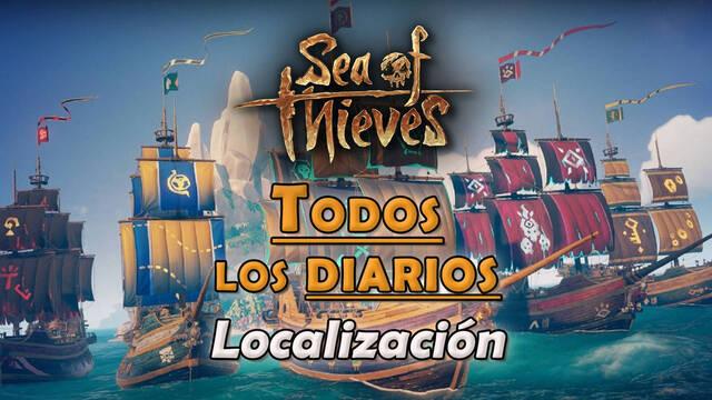Sea of Thieves: TODOS los diarios y su localizaci�n - Sea of Thieves