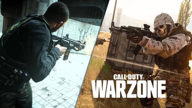 Call of Duty: Warzone incluye un modo Classic Battle Royale y llegan mapas a MW