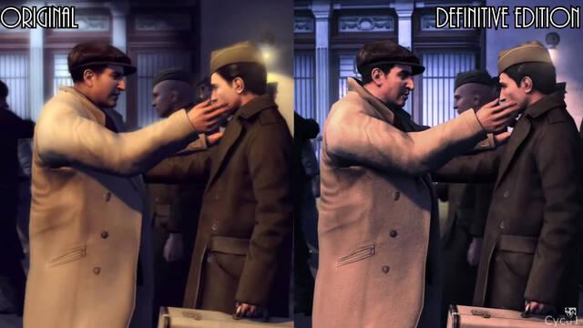 Mafia 2 Definitive Edition Comparativa