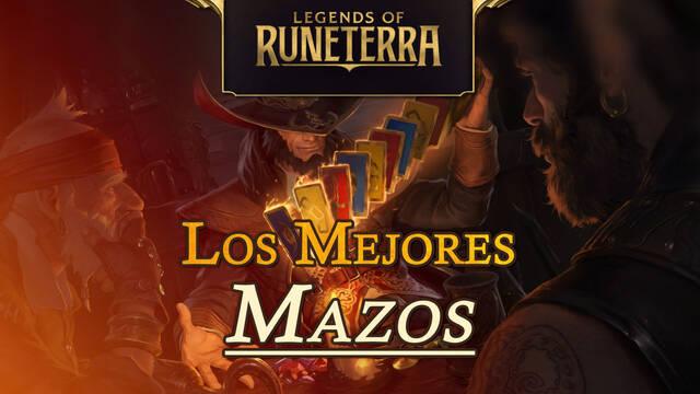 Los mejores mazos de cartas de Legends of Runeterra: c�digos y cartas - Legends of Runeterra