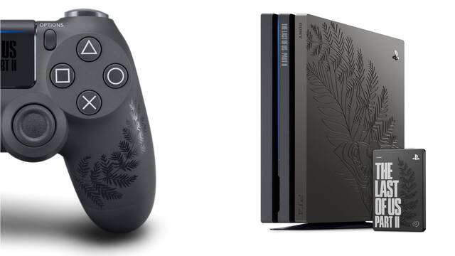 PS4 Pro Edici�n Limitada de The Last of Us 2