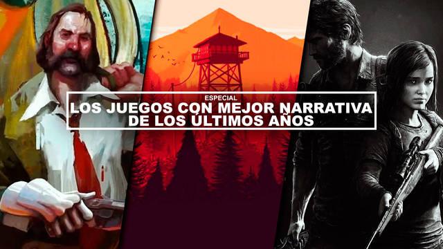 Los 13 juegos con mejor narrativa de los �ltimos a�os