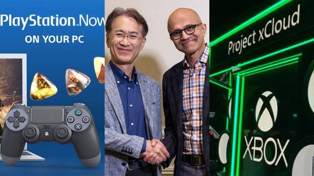 El vicepresidente de Sony habla de su colaboraci�n con Microsoft.
