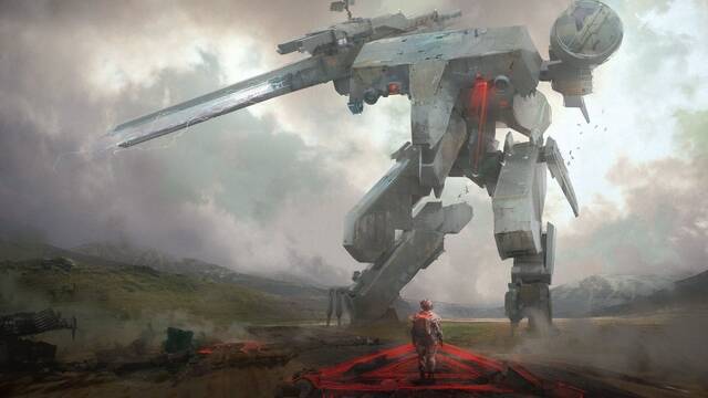 Nuevo material in�dito de la pel�cula de Metal Gear Solid.