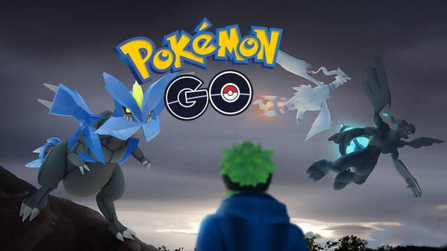 Pok�mon Go anuncia a Reshiram, Zekrom y Kyurem para las incursiones de 5 estrellas