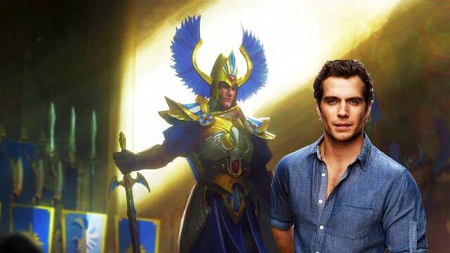 Henry Cavill en Total War: Warhammer 2