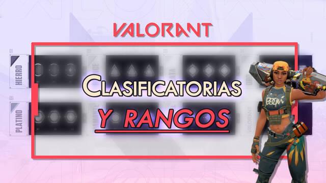 Rankeds en Valorant: ¿Cómo funcionan las partidas clasificatorias y sus rangos? - Valorant