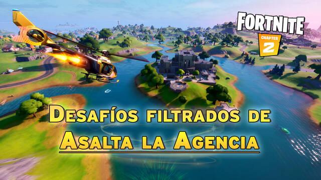 Desaf�os Fortnite de Asalata la diligencia, filtrados
