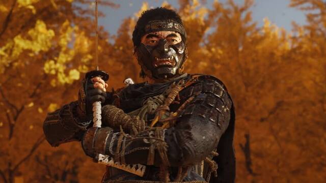 Ghost of Tsushima tendr� un bot�n dedicado al Chiburi, el movimiento de limpiar la espada de sangre antes de envainarla.