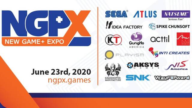 New Game+ Expo se celebrar� el 23 de junio: 14 publishers japoneses presentar�n novedades