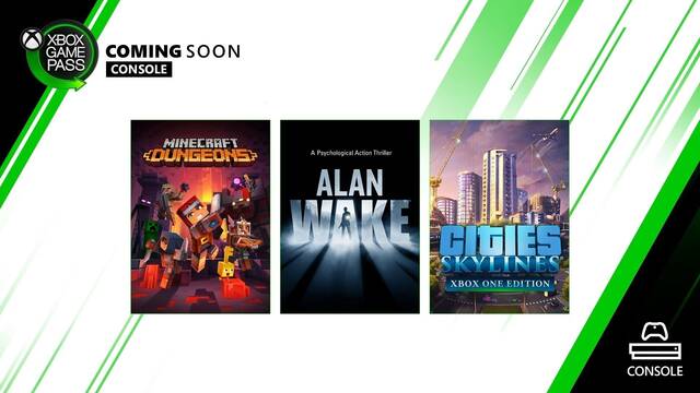 Xbox Game Pass se ampl�a a finales de mayo con cuatro nuevos videojuegos.