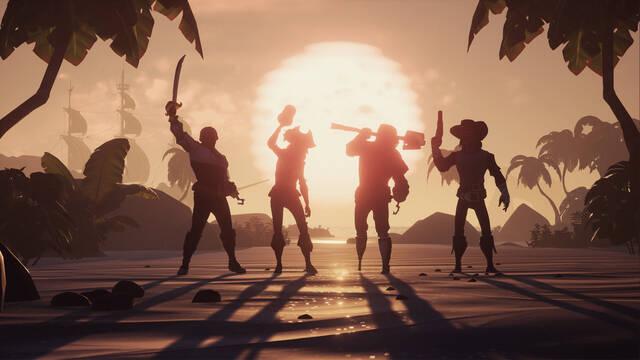 Sea of Thieves se estrenar� en Steam el 3 de junio.