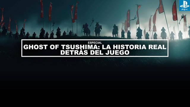 Ghost of Tsushima - Tráiler de la HISTORIA en ESPAÑOL y fecha de