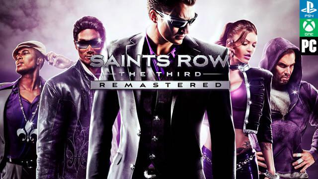 Saints Row the Third Remastered