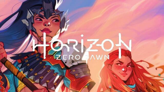 C�mic de Horizon: Zero Dawn