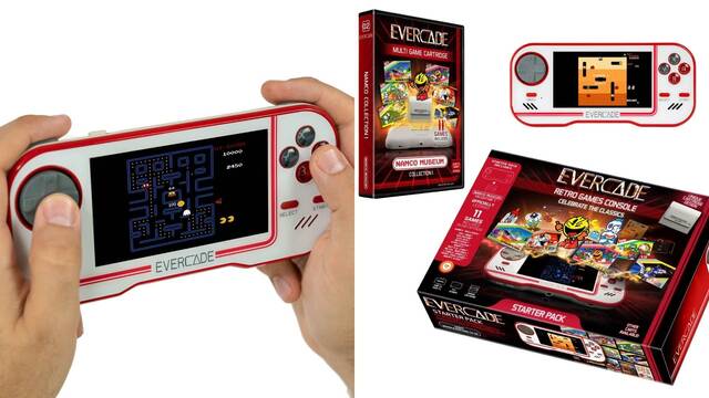 Evercade se podr� comprar en Espa�a a partir del 12 de junio.