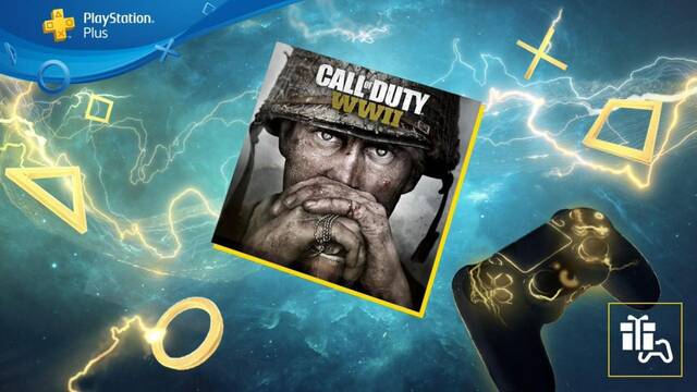 Call of Duty: WWII gratis dentro de los juegos de PS Plus de junio.