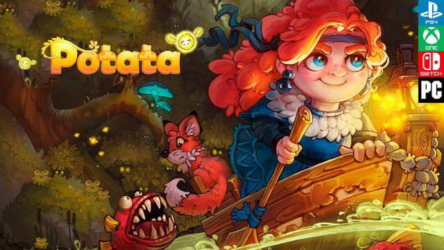 Potata: fairy flower