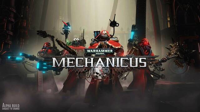 Warhammer 40,000 Mechanicus llega a consolas