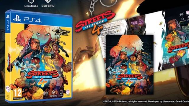 GAME abre las reservas de la edici�n f�sica de Streets of Rage 4.