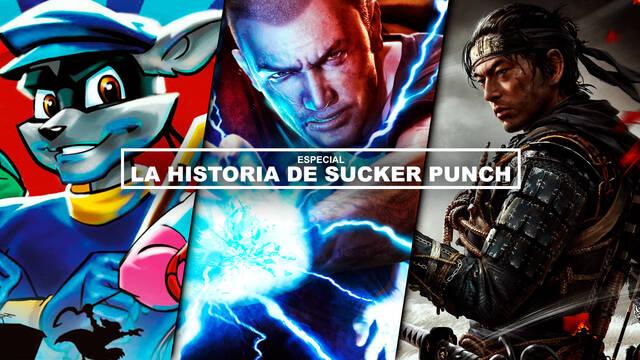 La historia de Sucker Punch