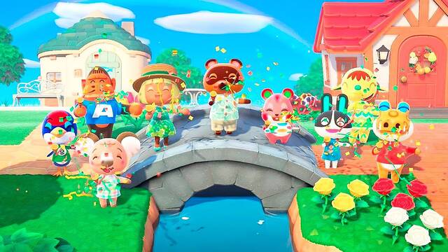 Animal Crossing: New Horizons es el m�s vendido en Reino Unido