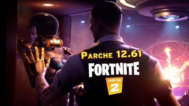 Fortnite: El parche 12.61 prepara el evento El dispositivo y llegan nuevas skins