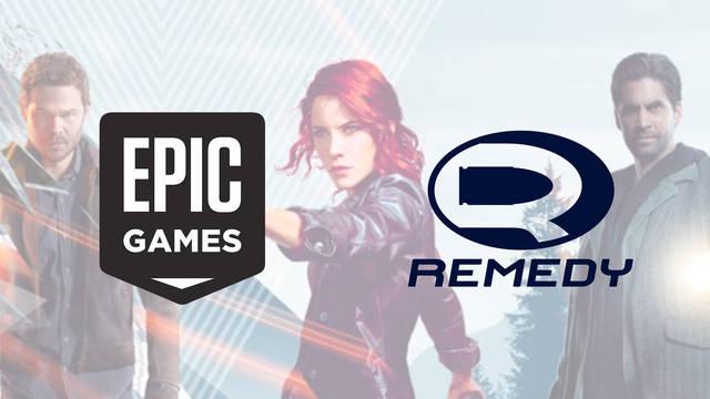 Remedy Entertainment juego en Epic Games Store