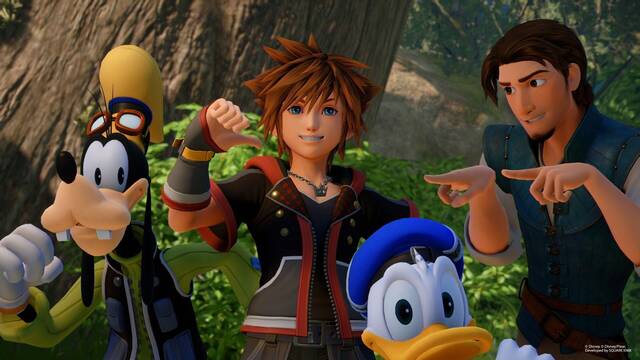 Hay una serie de Kingdom Hearts para Disney+ en desarrollo.