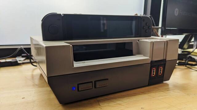 NES transformada en un dock de Switch