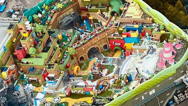 Super Nintendo World parque de Nintendo y Universal