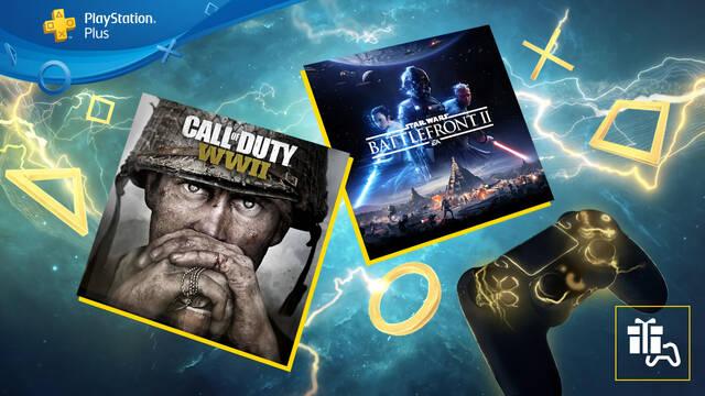 Juegos PS Plus de junio: Star Wars Battlefront 2 y Call of Duty: WWII.