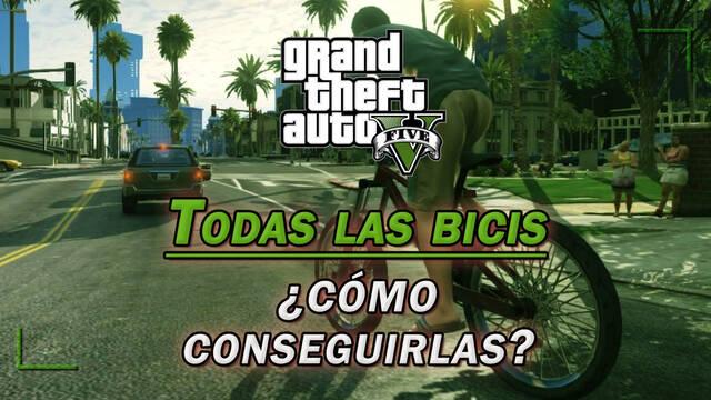 TODAS las bicis de GTA 5 y ¿cómo conseguirlas? - Grand Theft Auto V
