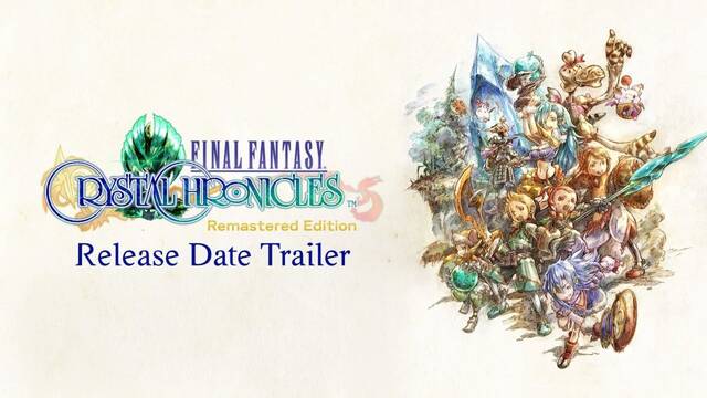 Final Fantasy Crystal Chronicles Remastered Edition llegar� el 27 de agosto a Europa.