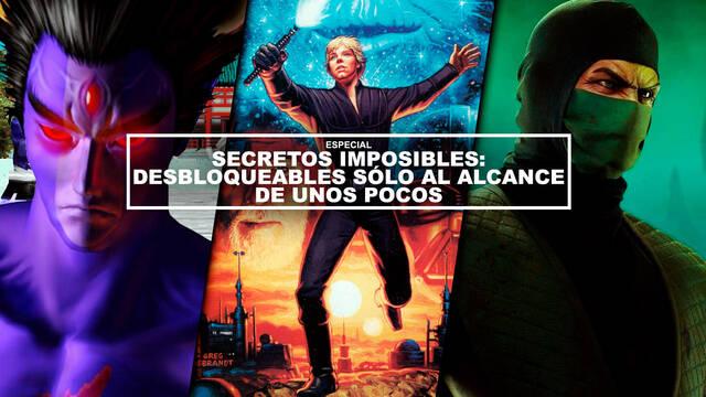 Secretos imposibles: desbloqueables s�lo al alcance de unos pocos
