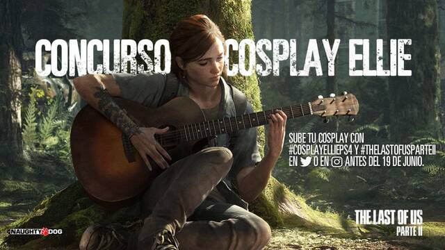 PlayStation Espa�a lanza un concurso para premiar el mejor cosplay de The Last of Us 2.